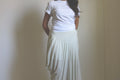 ｄｒａｐｅｄ  ｓｋｉｒｔ